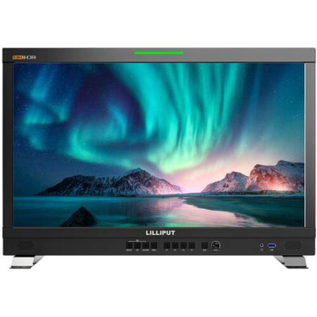 Liliput Q23 8K - studyjny monitor podglądowy do transmisji, 23.8